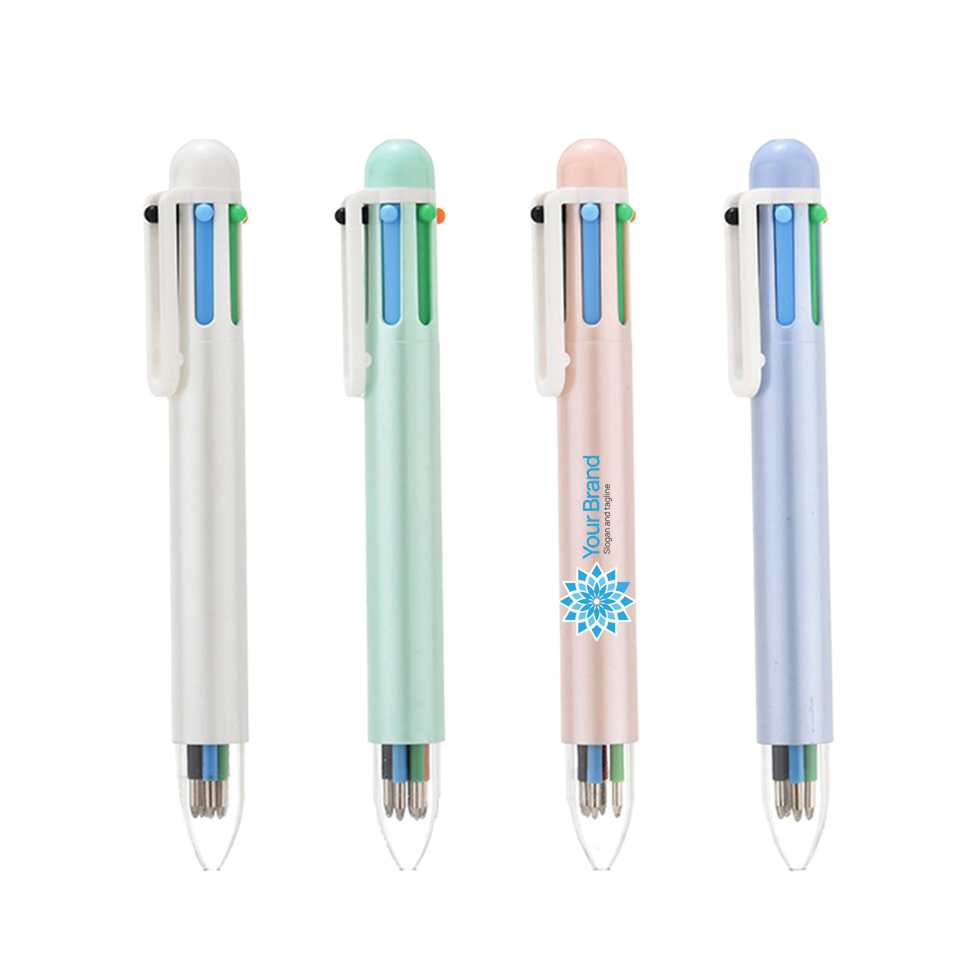 Six Color Ballpoint Pen 1