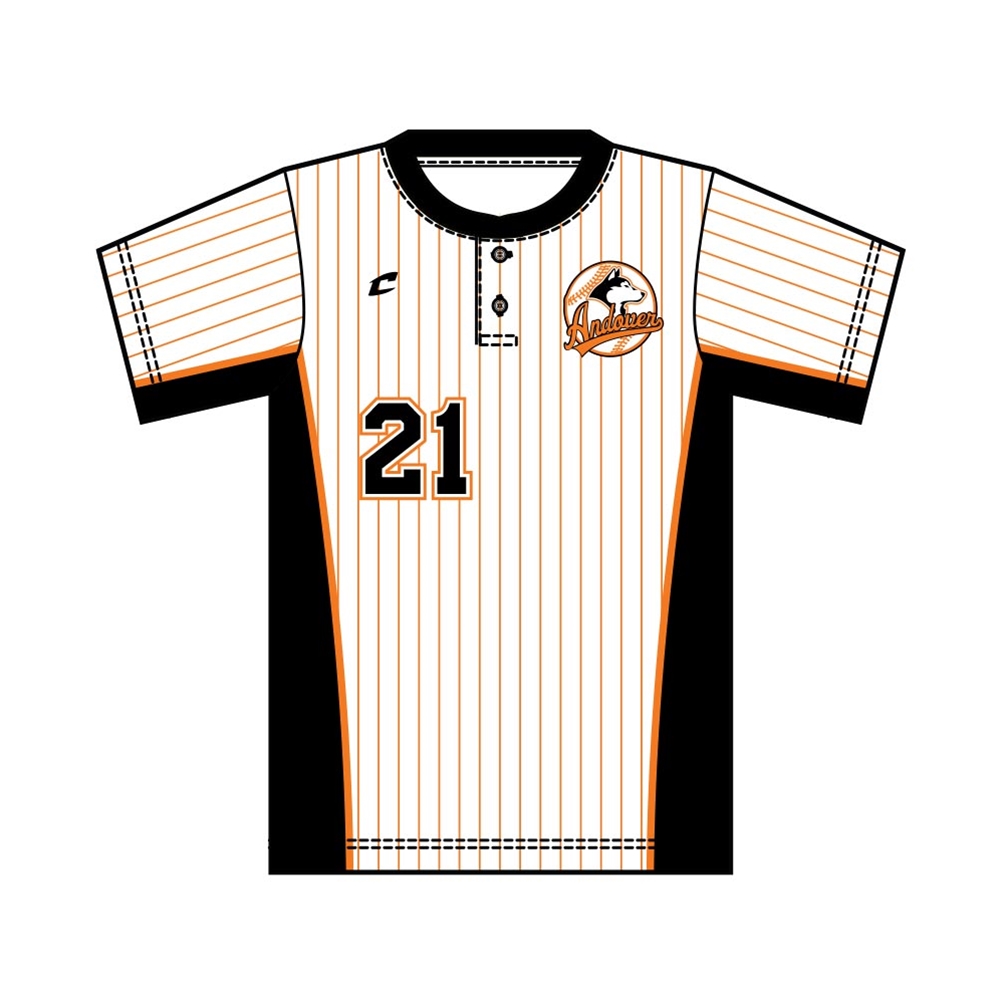 Juice Fitted 2-Button Jersey - Blink