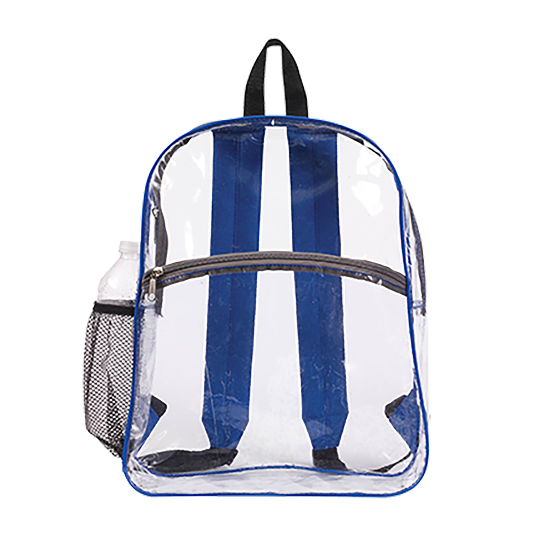 Clear Zipper Backpack 2