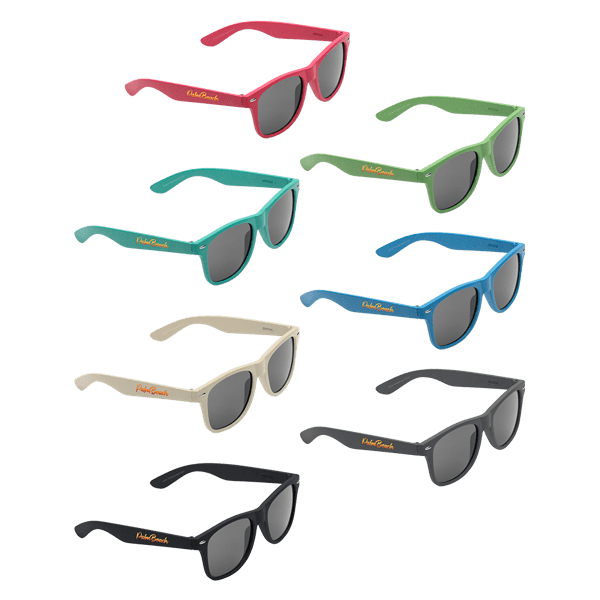 Kailua Wheat Straw Fiber Sunglasses