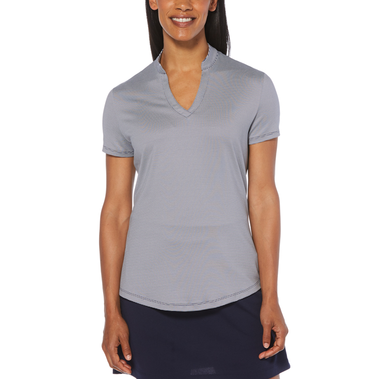 Callaway Ladies Fine Line Stripe Polo 4