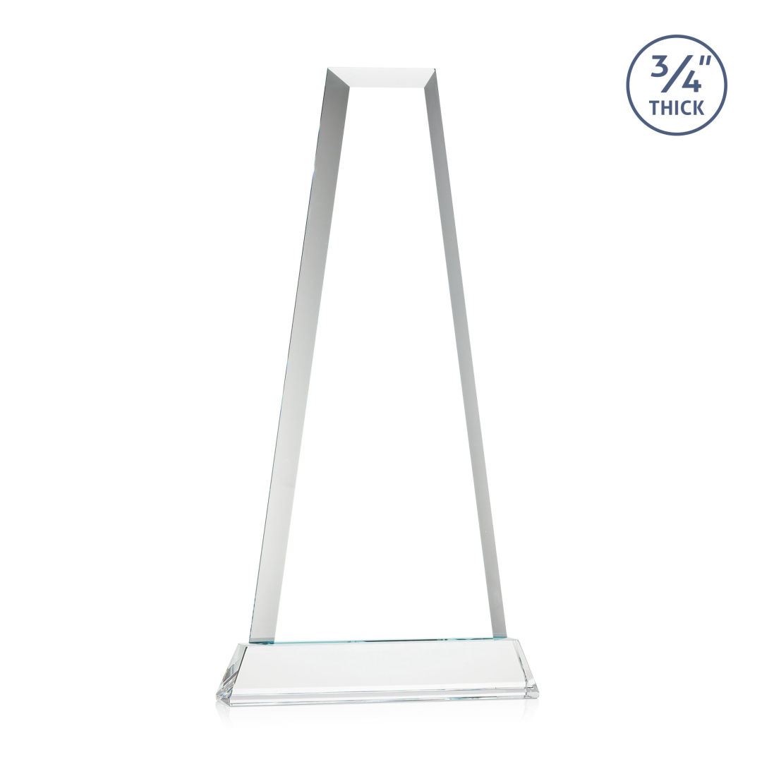 Imperial  VividPrint™ Award on Newhaven Base - Clear 5