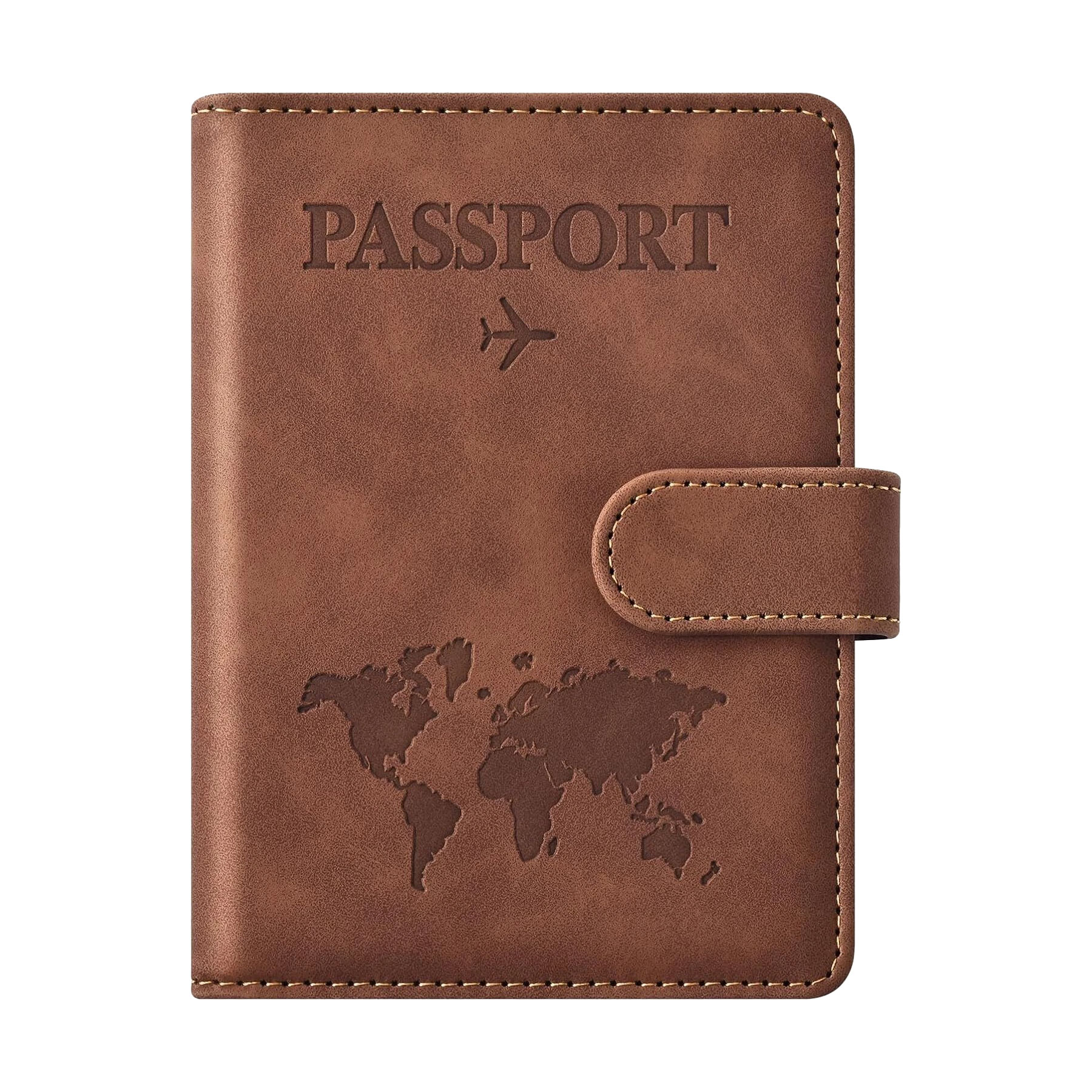 PU Passport Clip With Magnetic Buckle 14