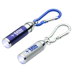 Carabiner Clip LED Light 8
