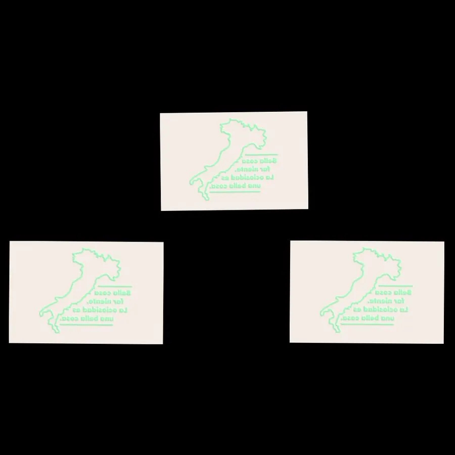 Custom Glow Green Tattoos 2