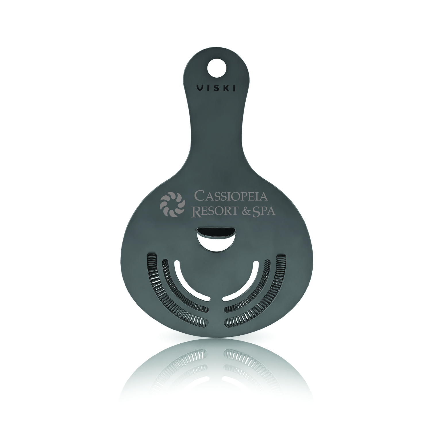 Viski® Hawthorne Cocktail Strainer 7