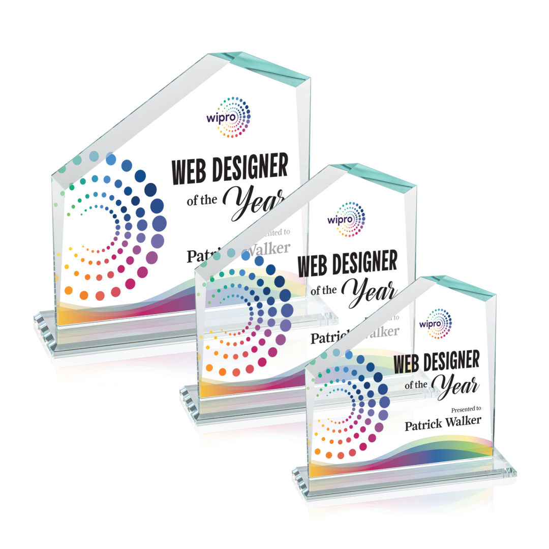 Fairmont VividPrint™ Award - Clear