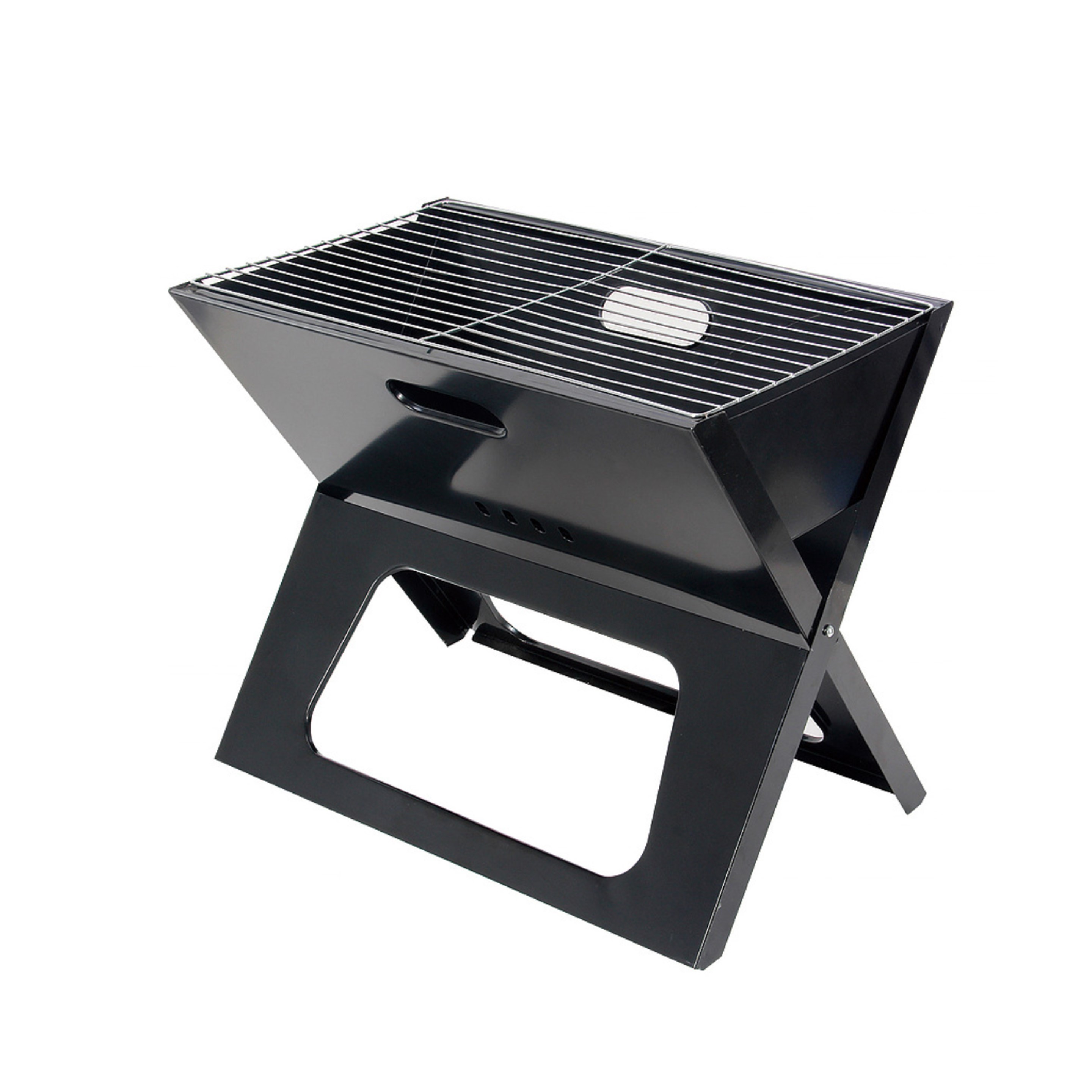 Foldable X-shape Charcoal Grill Medium Size - OCEAN 2