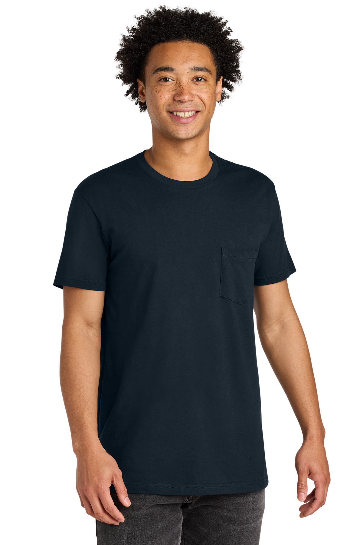 Next Level Apparel Cotton Pocket Tee NL3605 6