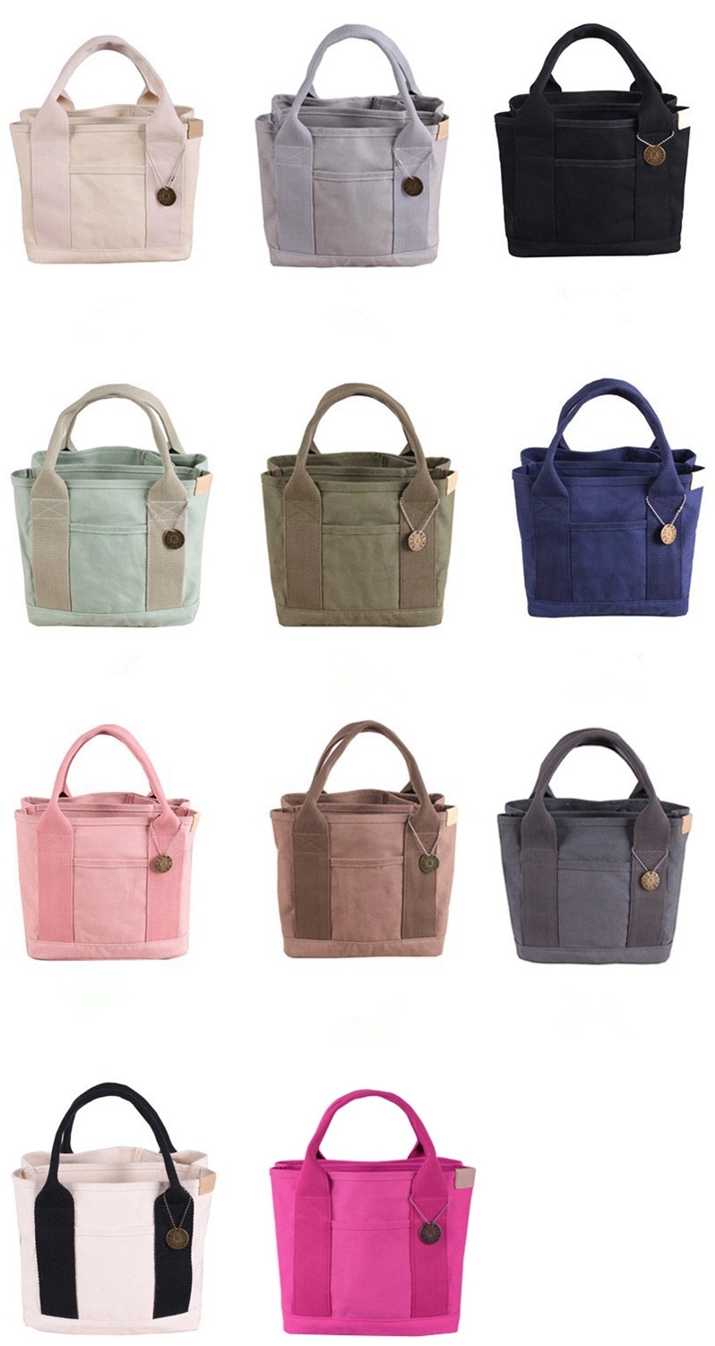 Canvas Tote Bag, custom tote bag with logo imprint 3