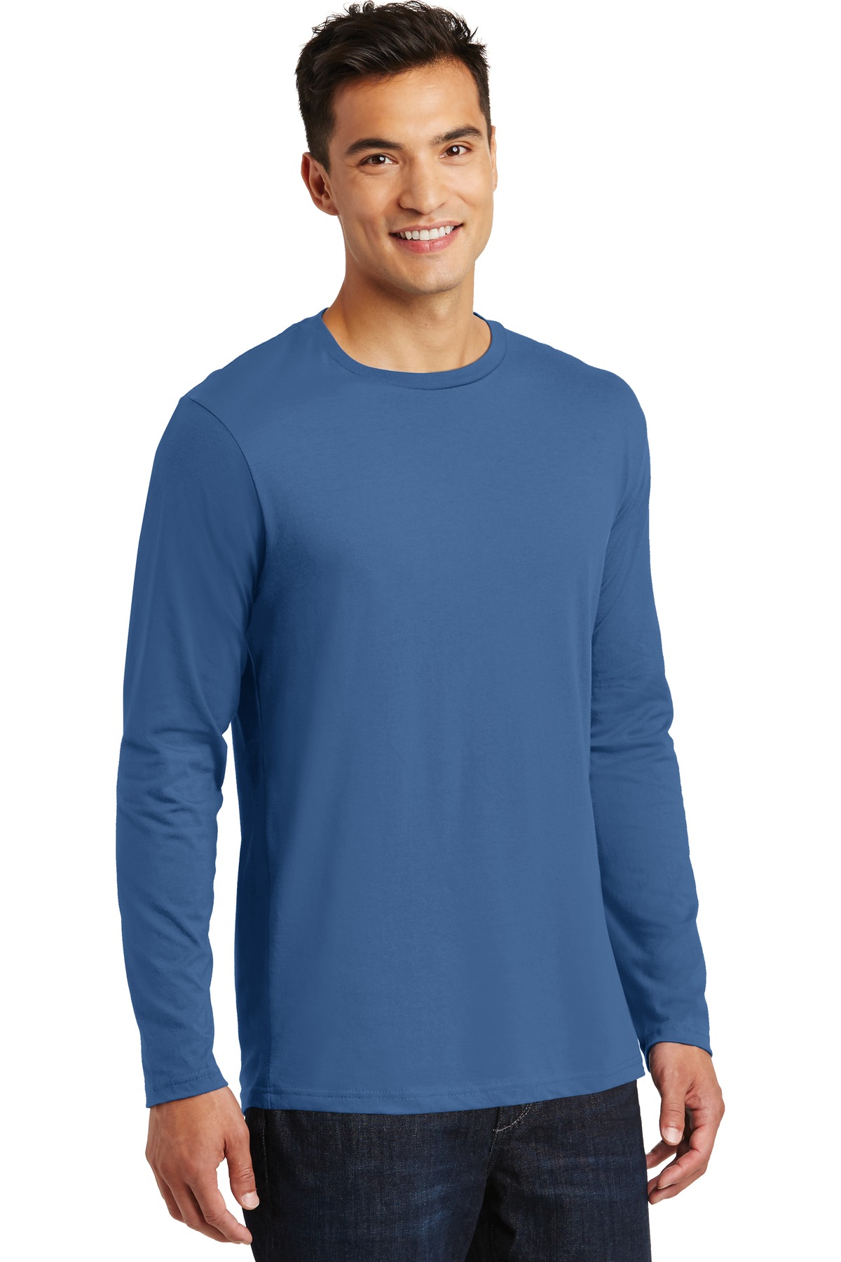 District® Perfect Weight Long Sleeve Tee 1