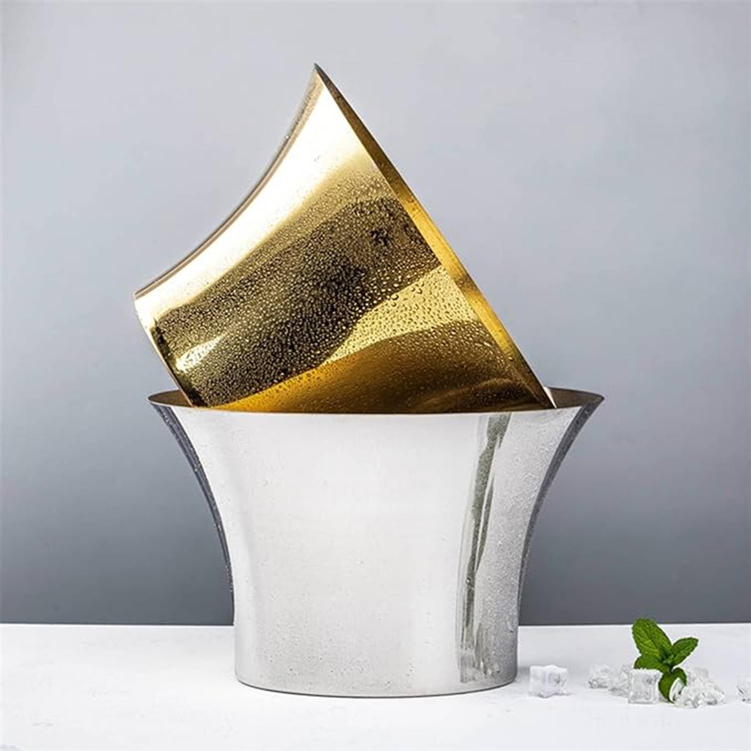 Large Capacity Stainless Steel Champagne Basin 2