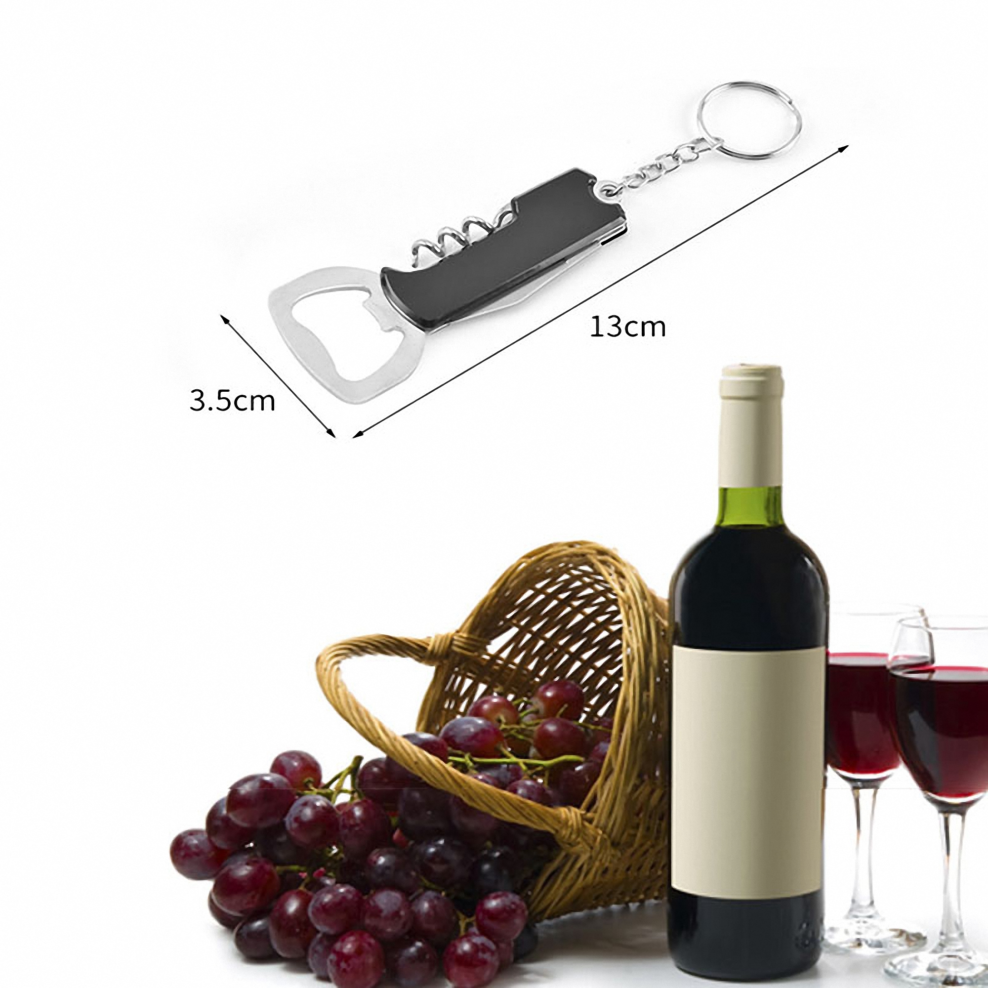 Keychain Multi-Function Bottle Opener 4