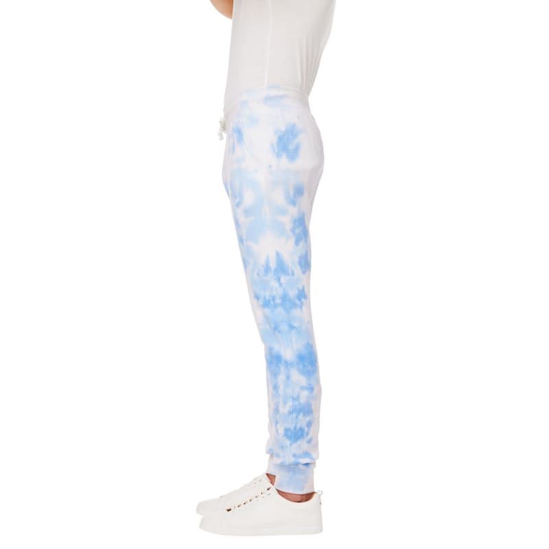 J America Adult Tie Dye Fleece Jogger 40