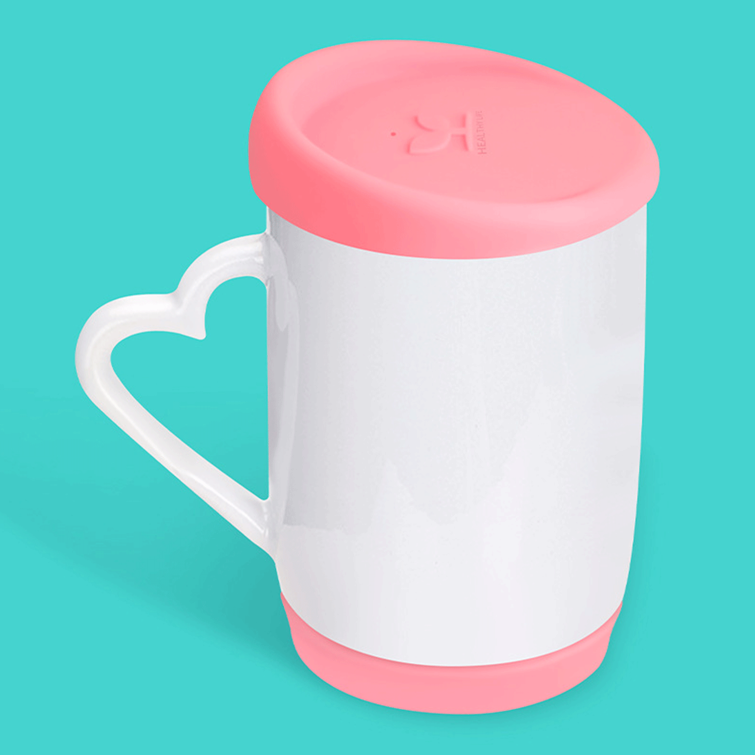 11oz ceramic Blank white mugs w/ silicone cover and bottom 16