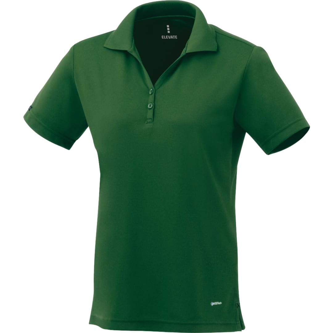 Women's MORENO TEXT MICRO SS POLO 54