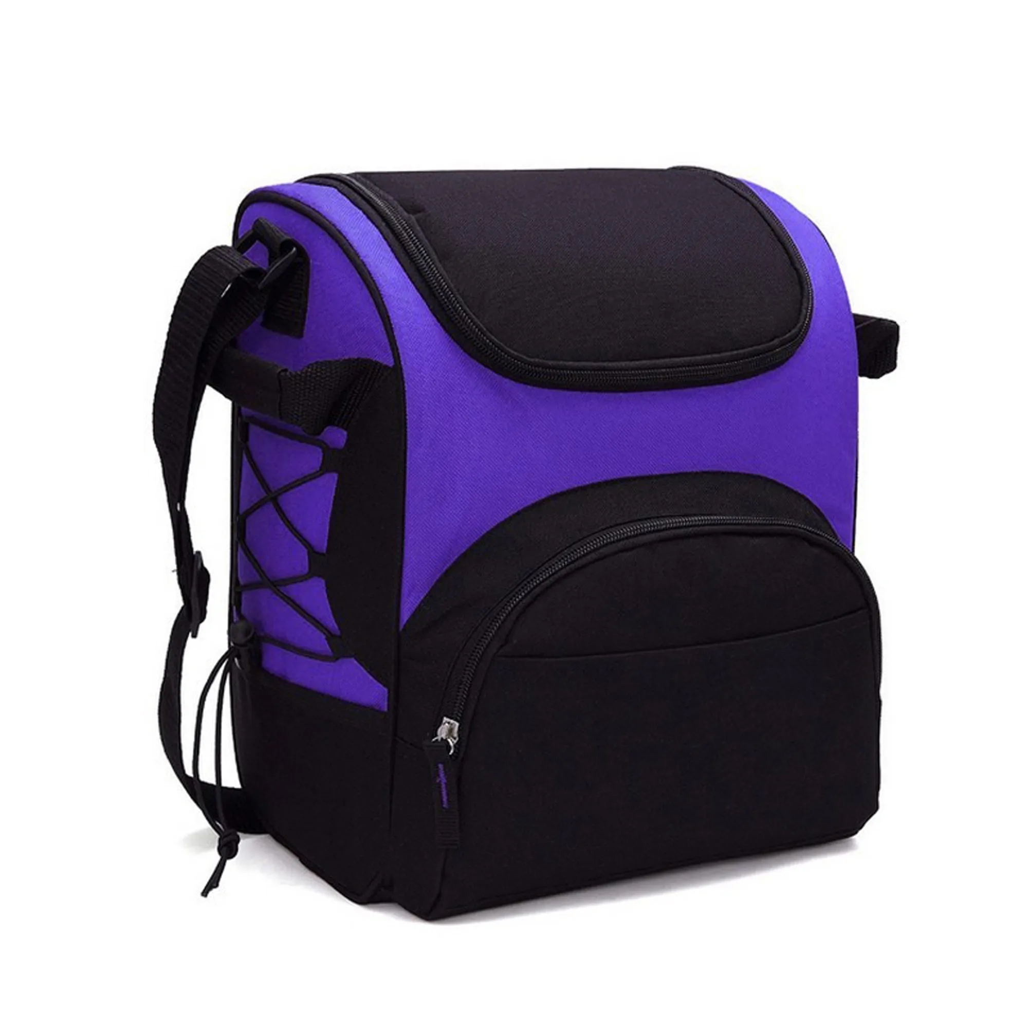 PEVA Waterproof Cooler Bag w/ Shoulder Strap 9