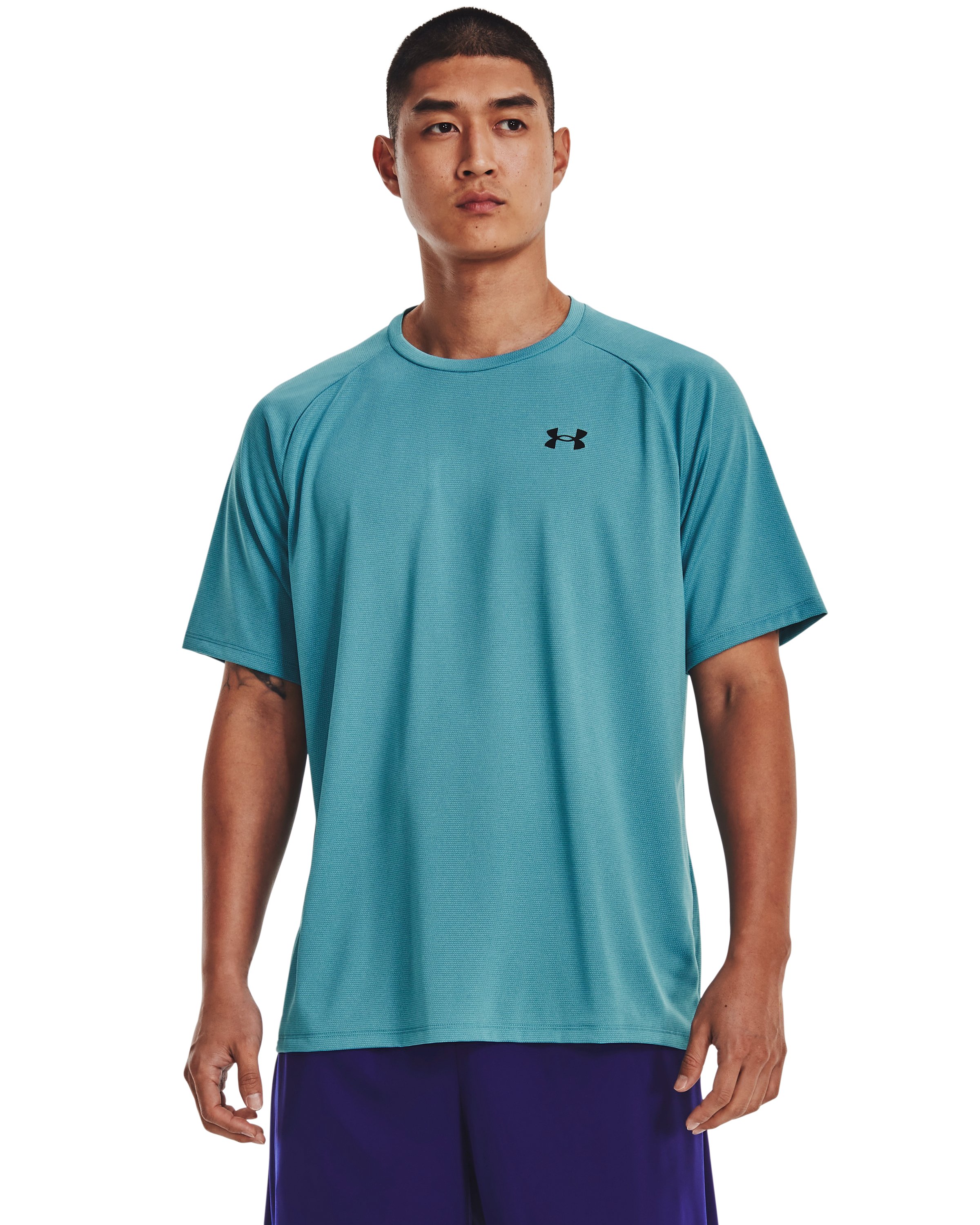 UA Tech 2.0 Textured Men's Short Sleeve T-Shirt 12
