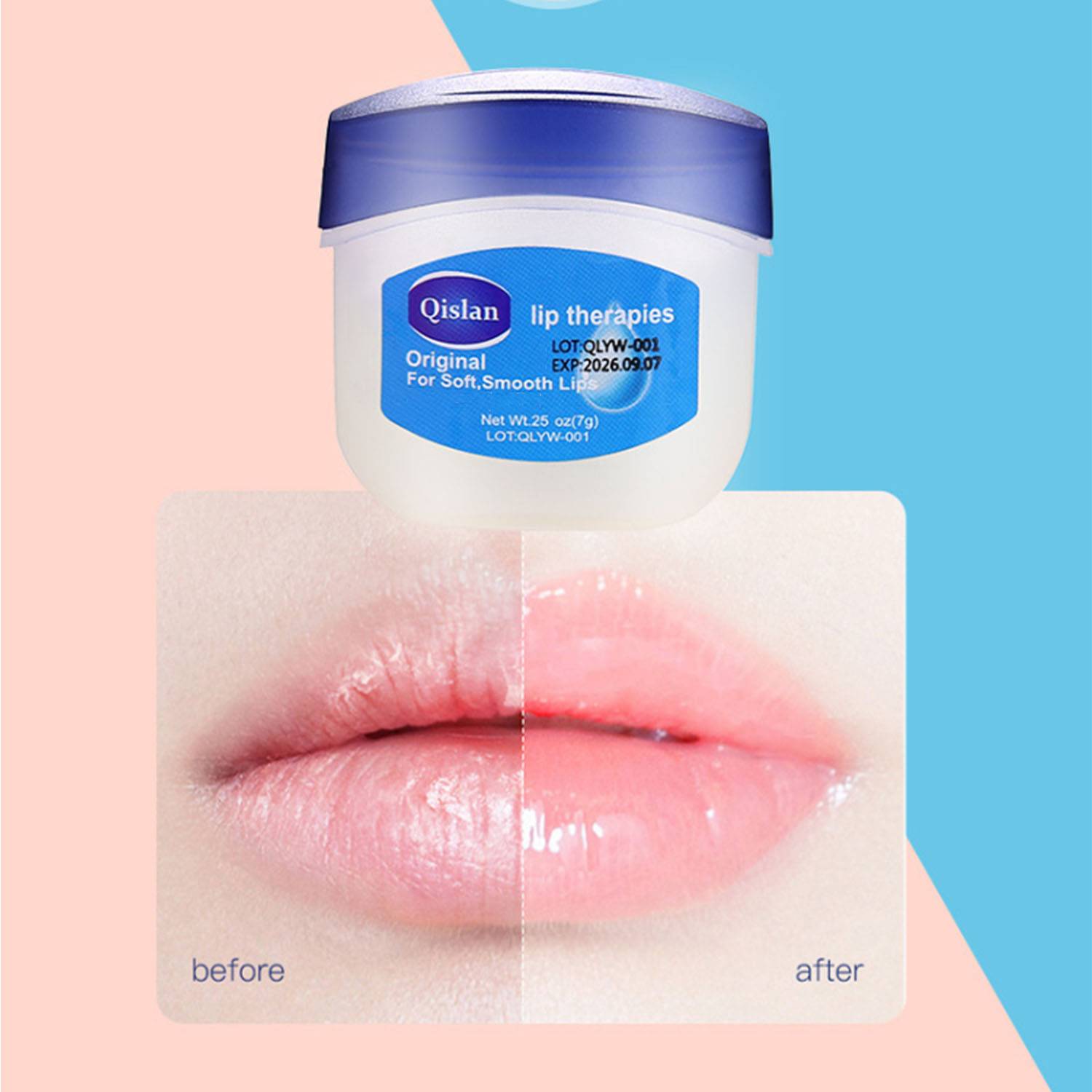 Vaseline Lip gloss 0.25 ounce 7