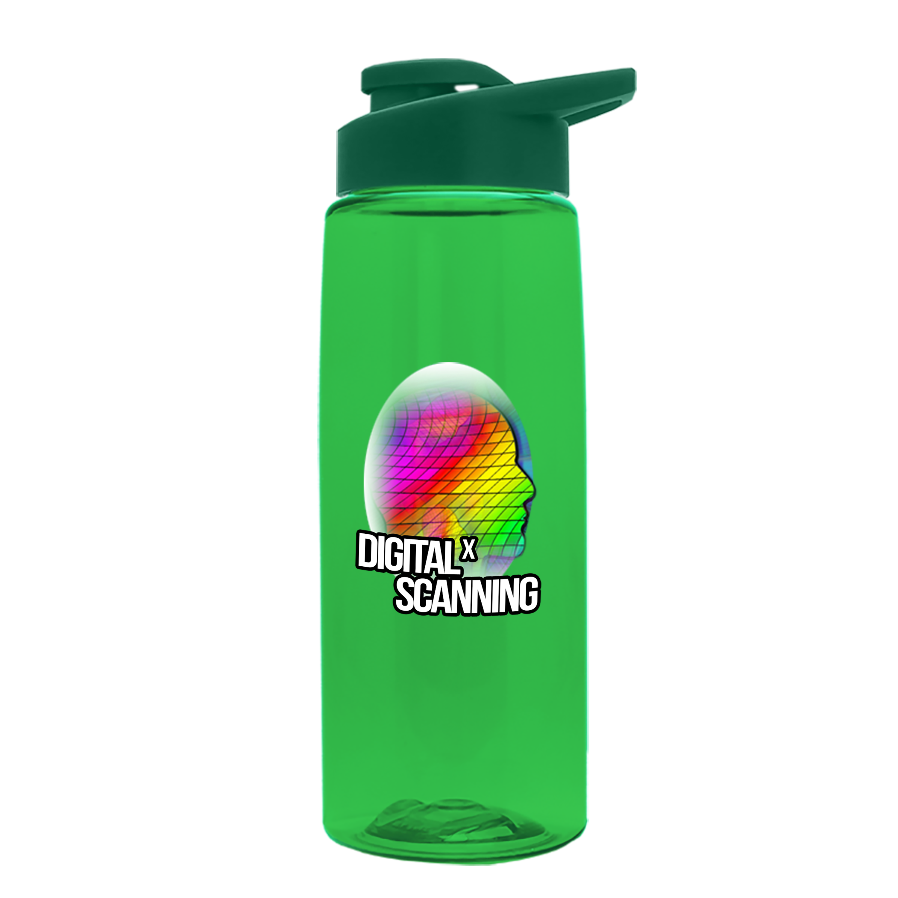 Garyline® Flair Tritan® Bottle with Drink-Thru Lid - 26 oz. 837