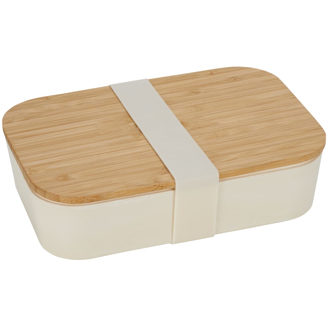 Bamboo Fiber Lunch Box with Cutting Board Lid 103