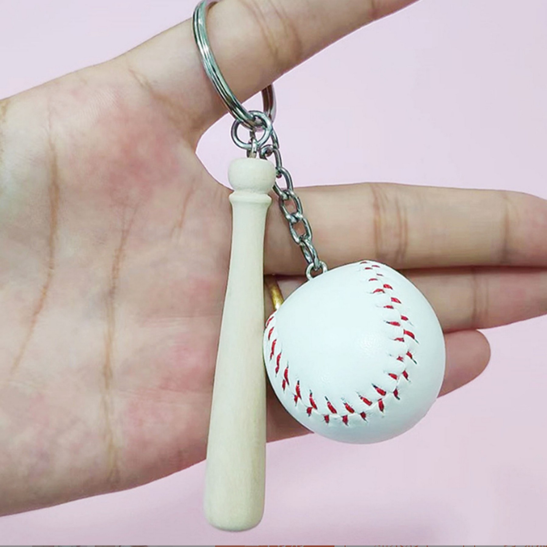 Baseball keychain kit 2