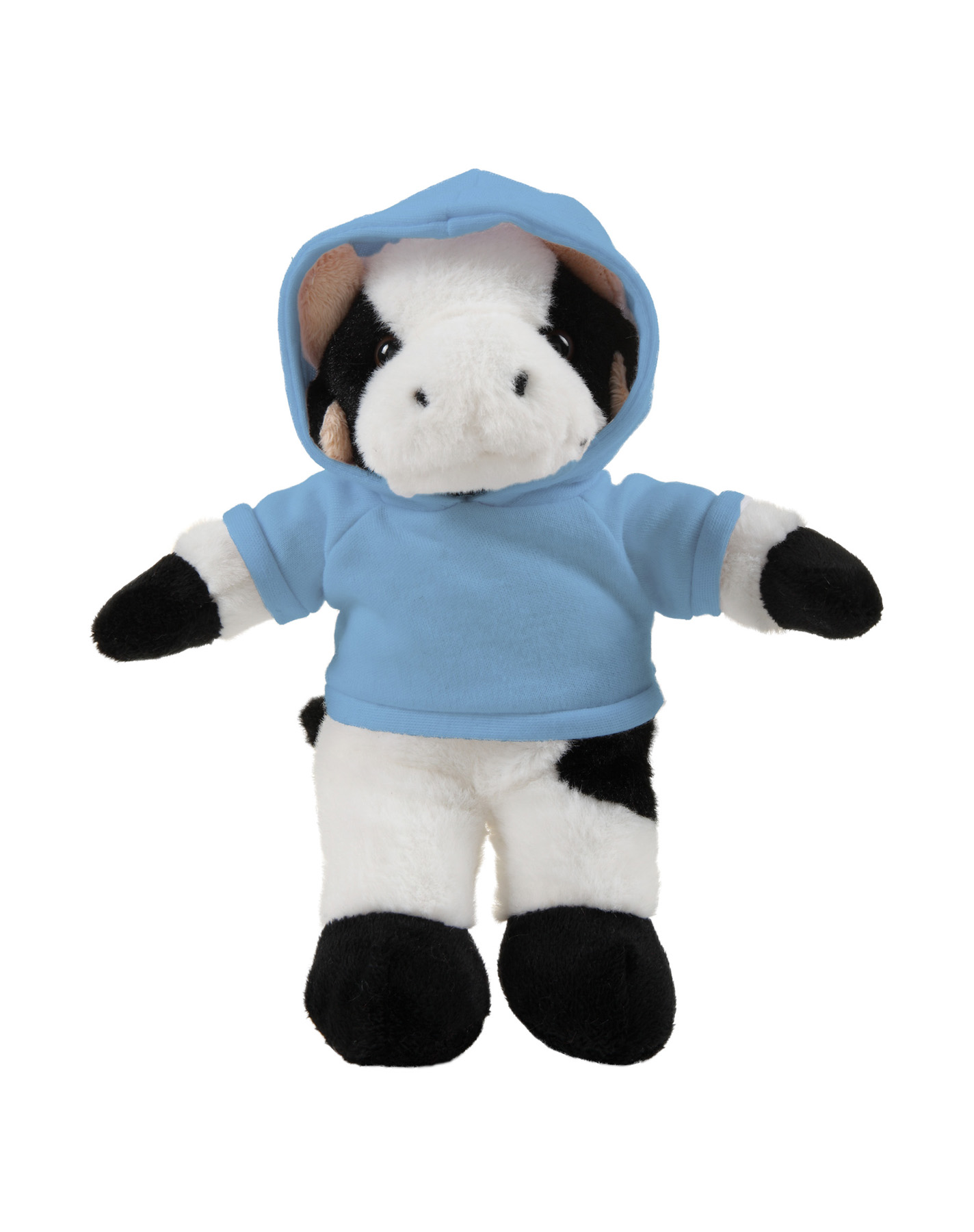 soft plush Cow with hoodie