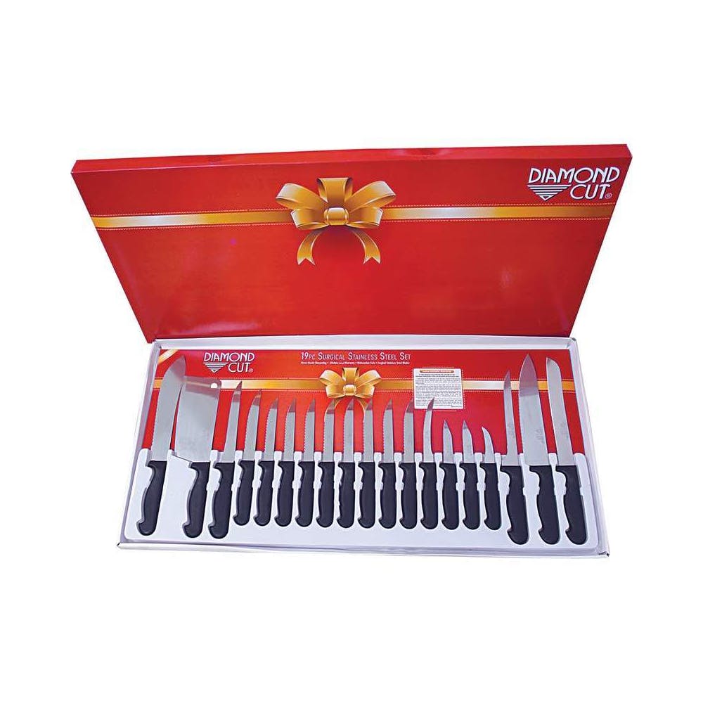 Knife Sets - Surgical Stainless Steel 19 Piece 2