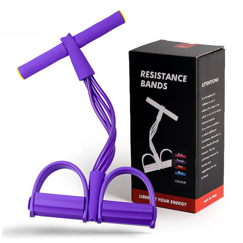 Resistance Bands Weight Loss Fitness Equipment 2