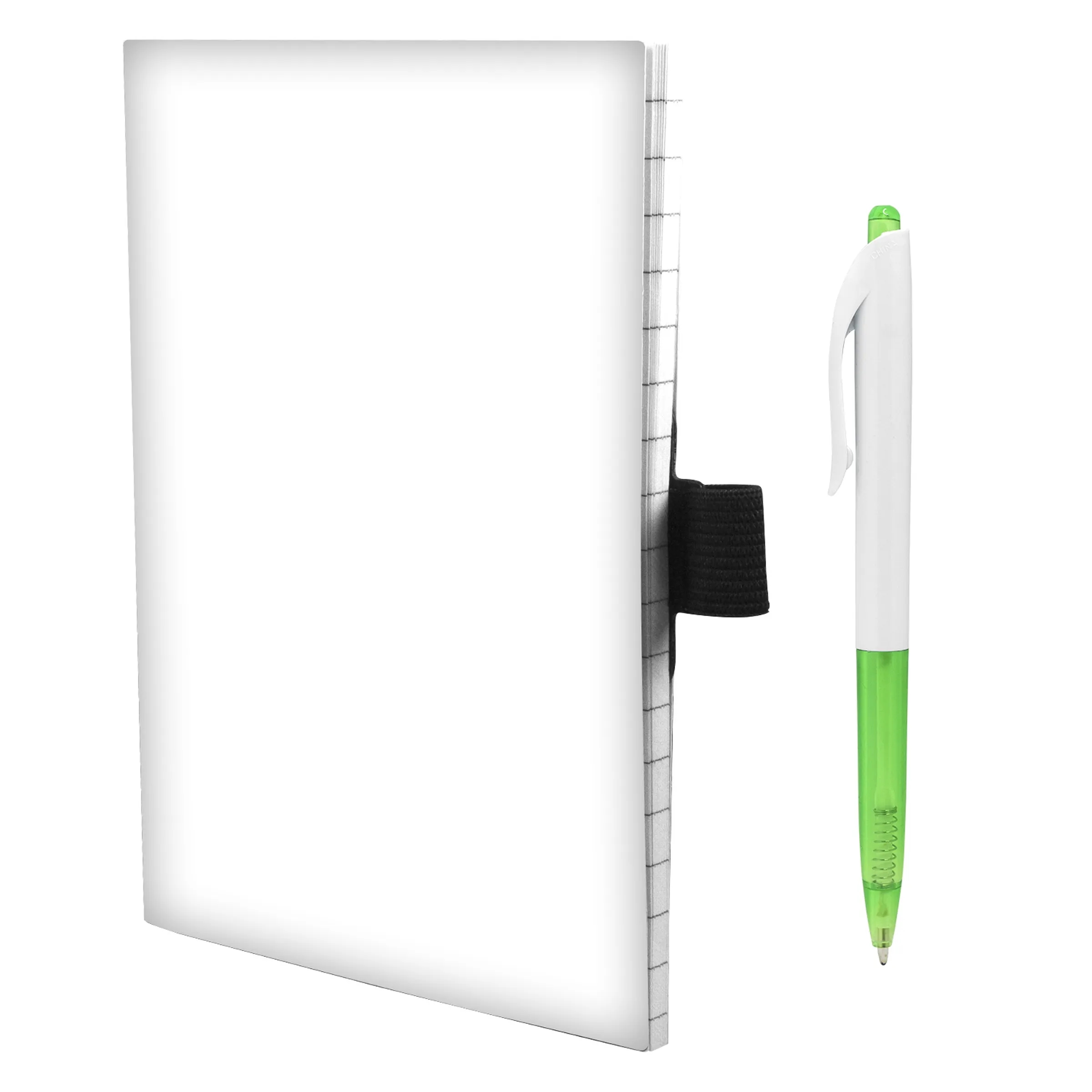 4" x 6" Perfect Paper Cover Notebook with Pen 18