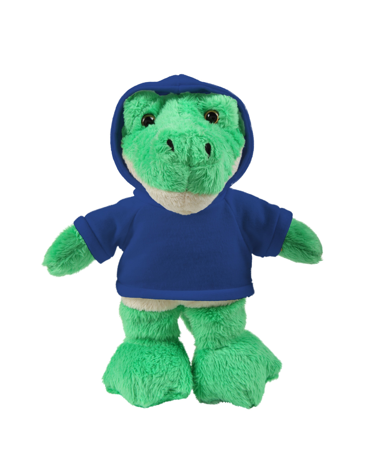 soft plush Alligator with hoodie 16