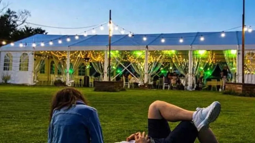 Outdoor Transparent Party Event Wedding Tent 8