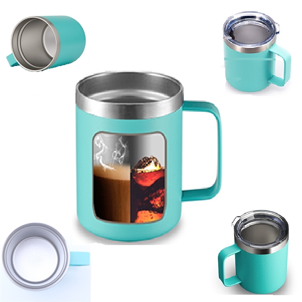 Stainless Steel Coffee Mug