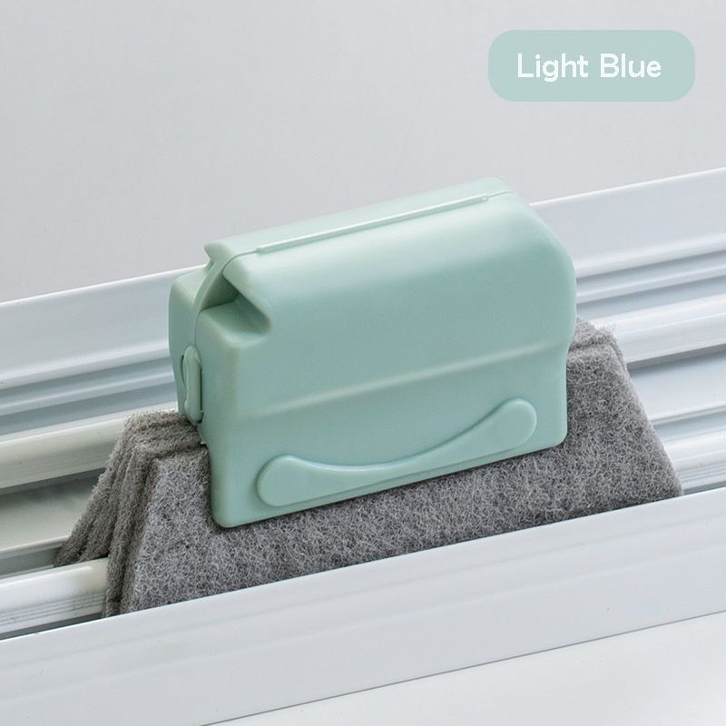 Creative Hand-held Window Groove Cleaning Brush 4