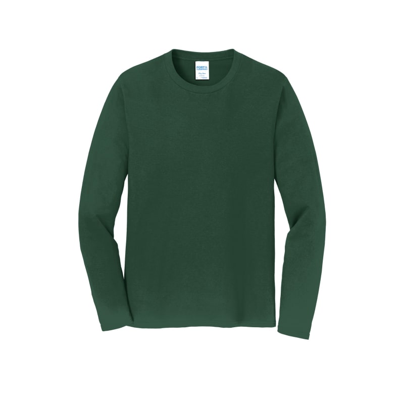 Port & Company Long Sleeve Fan Favorite Tee. 65