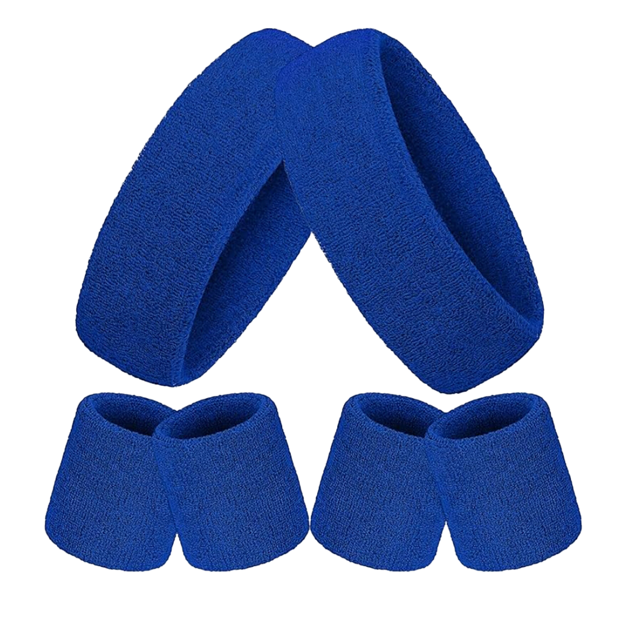 Sports Sweat-Absorbing Towel Headband Wristband 2
