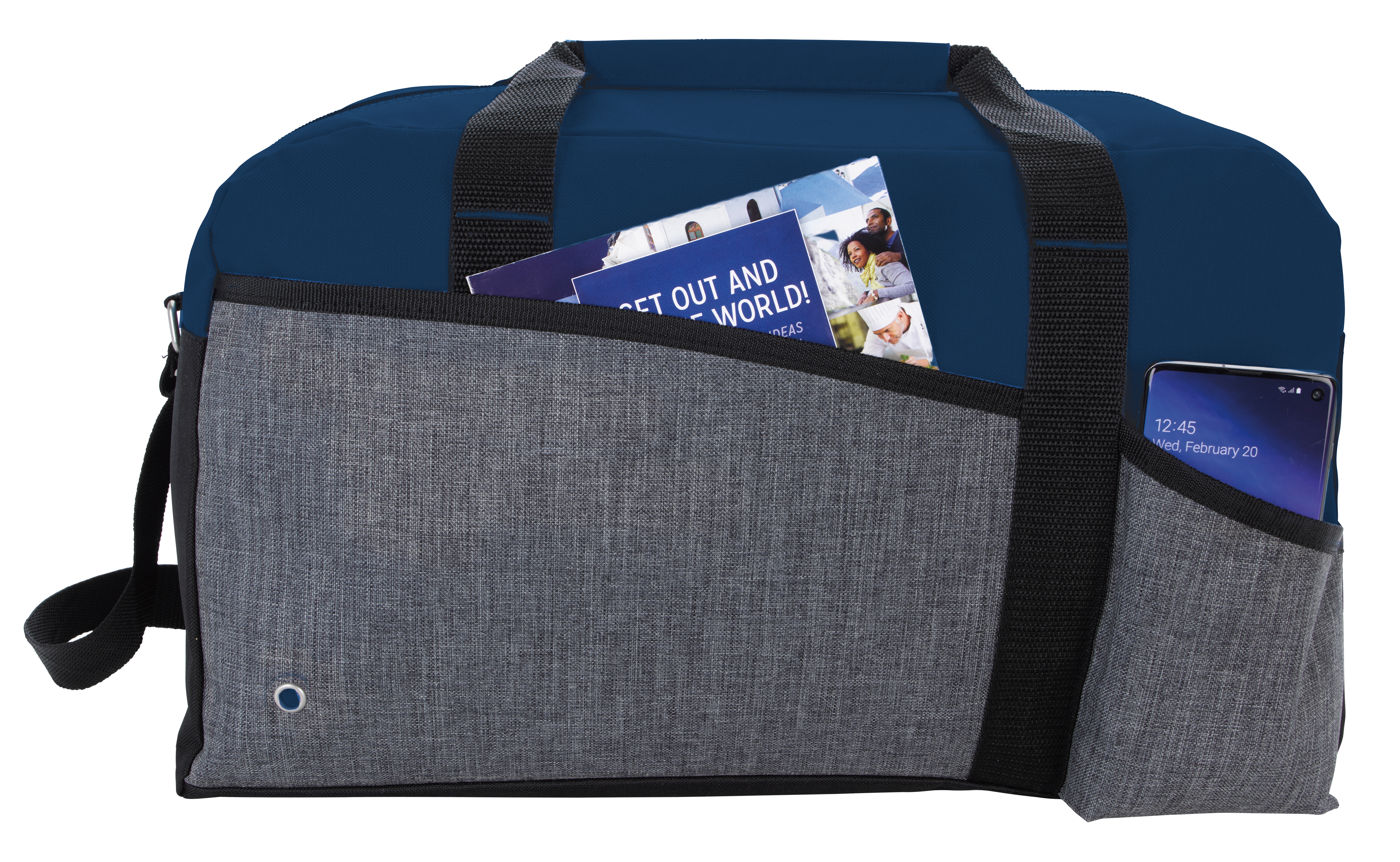 Atchison® Two-Tone Center Court Duffel 13