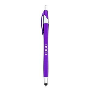 Colorful Slim Pen With Stylus 21