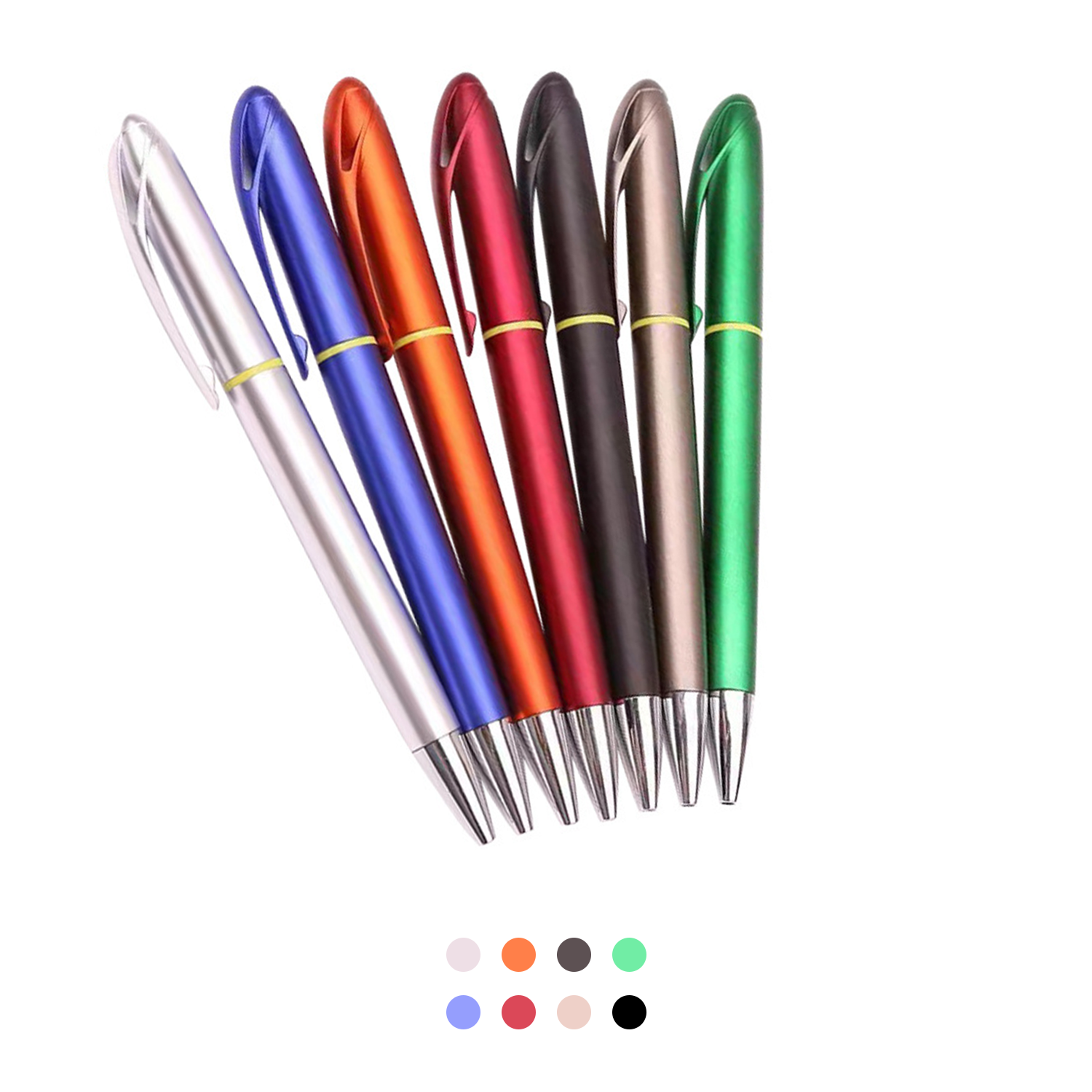 Business 2-in-1 fluorescent ballpoint pen 2