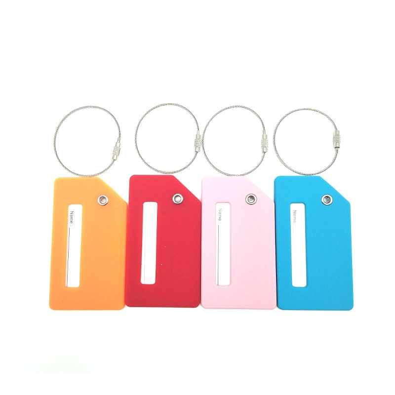 Silicone Luggage Tag Baggage Handbag Suitcase Instrument 10