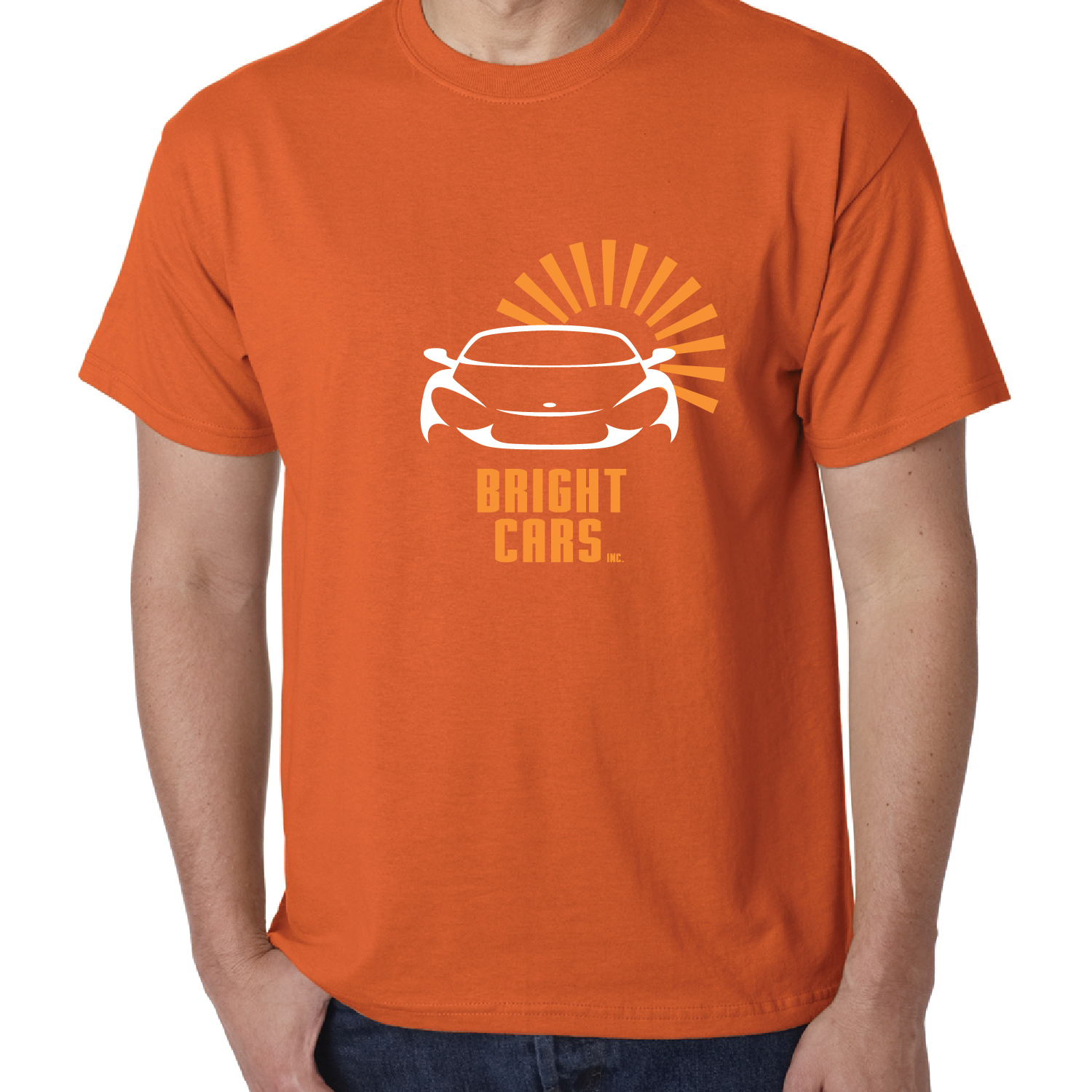 Gildan™ 5.6 oz Poly/Cotton Blend T-Shirt (2 Color Imprint) 16