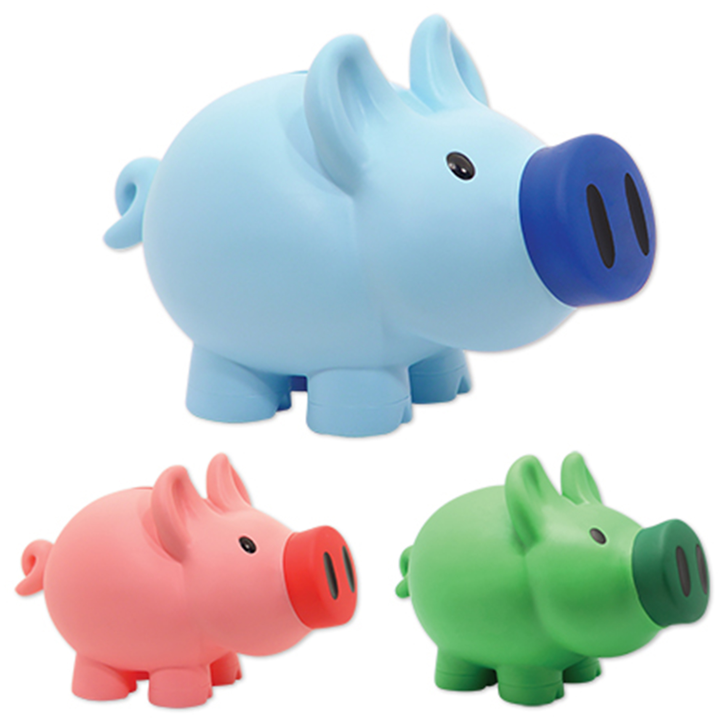 Smart Saver PVC Rubber Piggy Bank 3