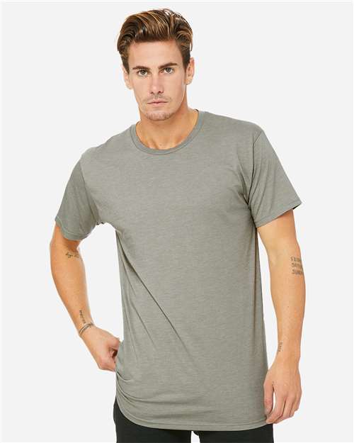 Men's Long Body Urban Tee - 3006 24