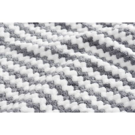 Field & Co.® Chevron Striped Sherpa Blanket 66