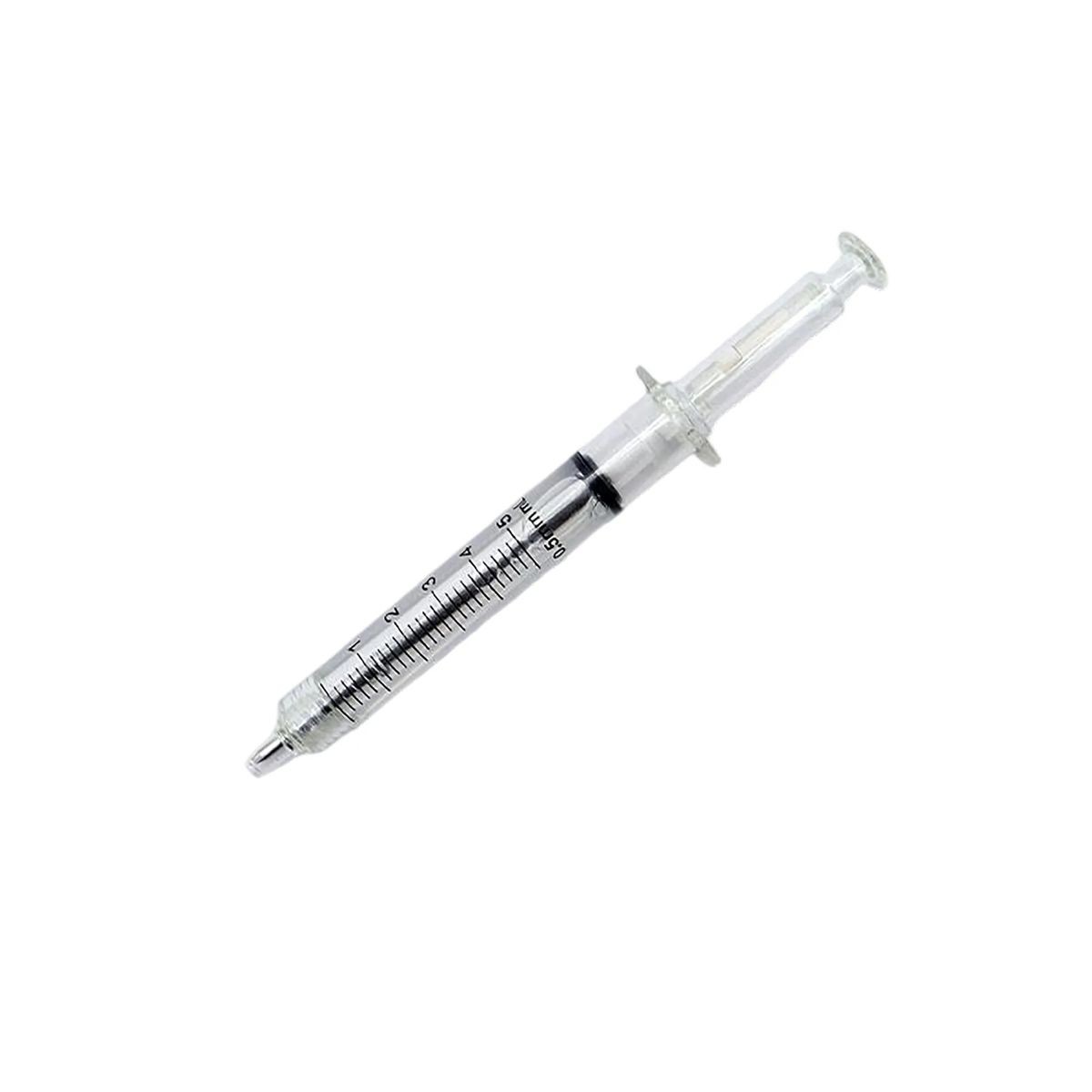 Syringe Ballpoint Pen 5.71" x 0.4" with Realistic Details and Customization 11