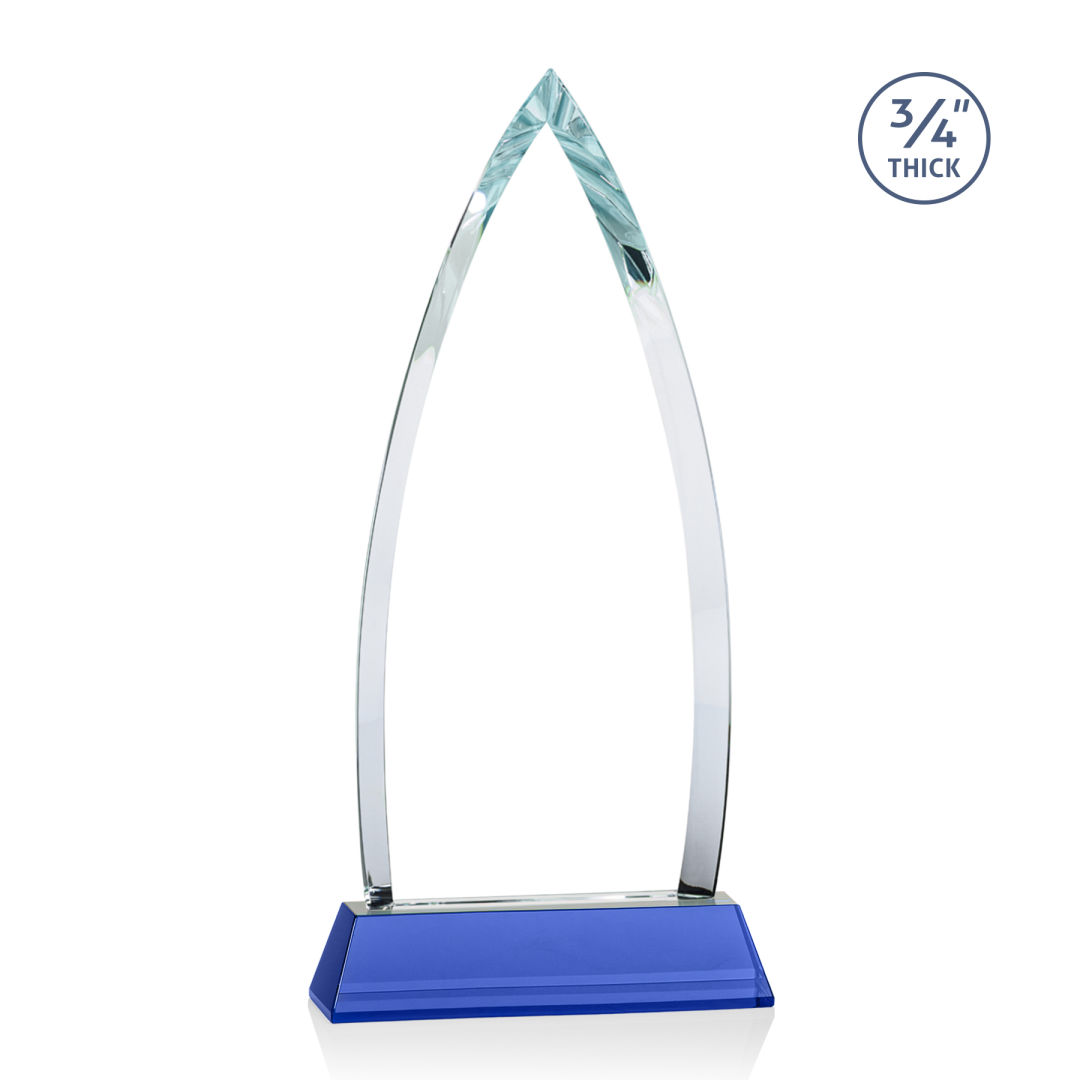 Shildon VividPrint™ Award on Newhaven - Blue 2