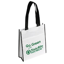 Peak Non-Woven Tote Bag with Pocket 51