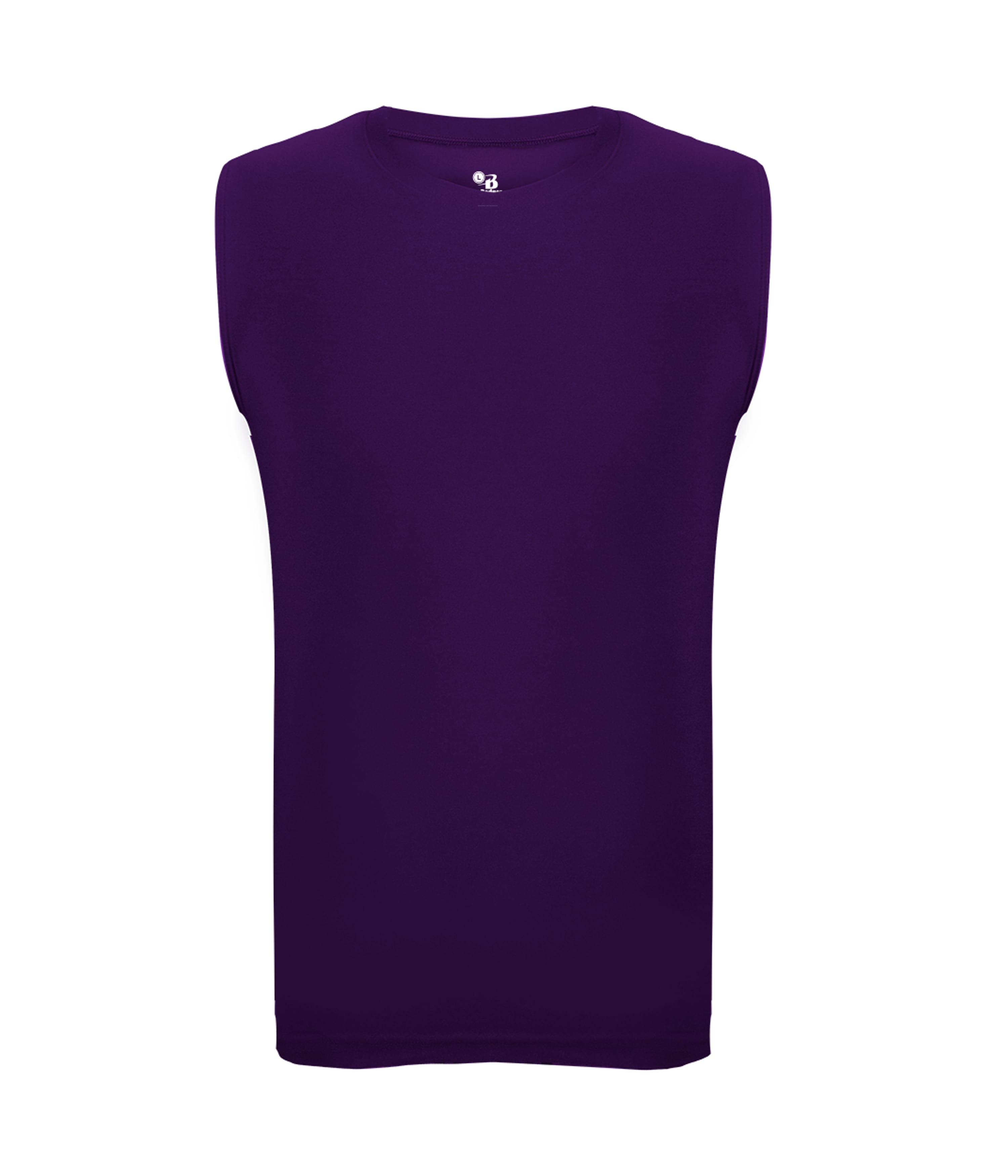 PRO COMPRESSION SLEEVELESS CREW 6