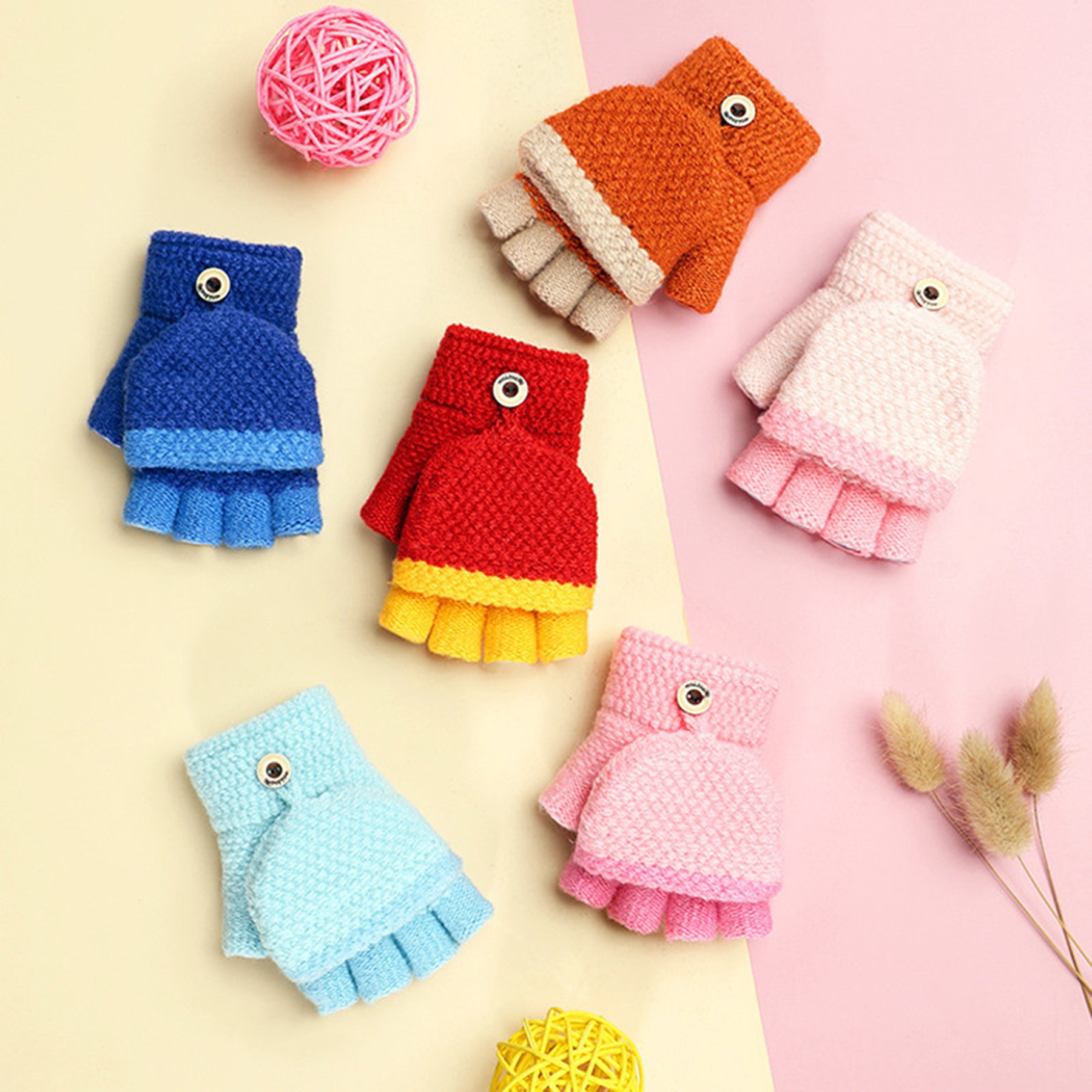 Fingerless Gloves 2