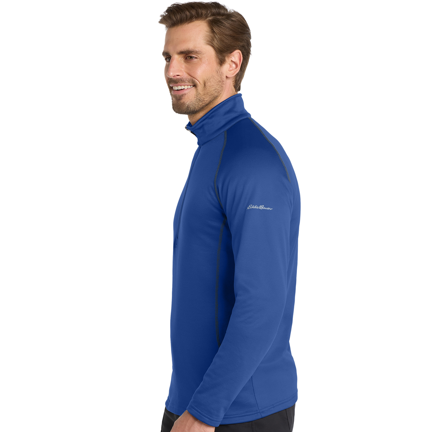 Eddie Bauer® Smooth Fleece 1/2-Zip 5